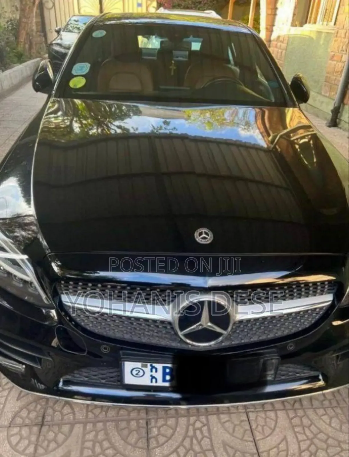 Mercedes-Benz C200 2021 Black