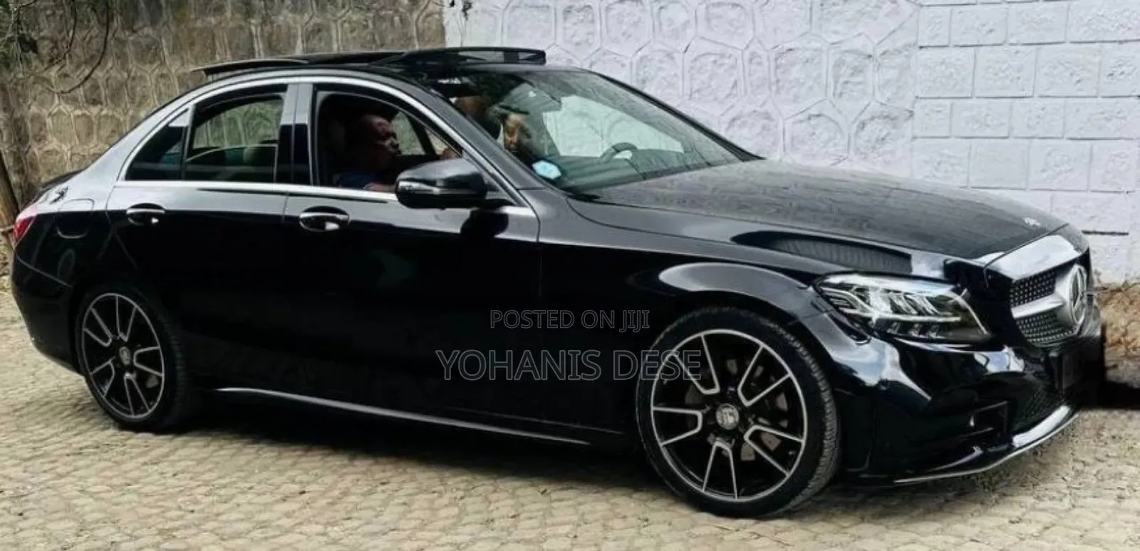 Mercedes-Benz C200 2021 Black