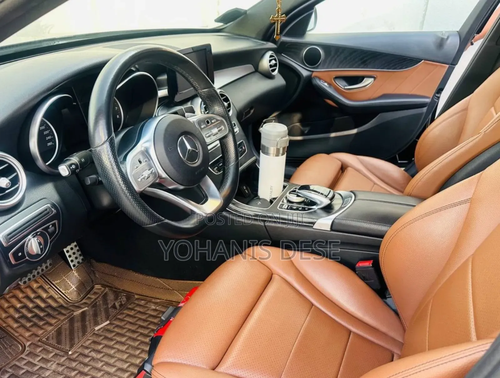 Mercedes-Benz C200 2021 Black