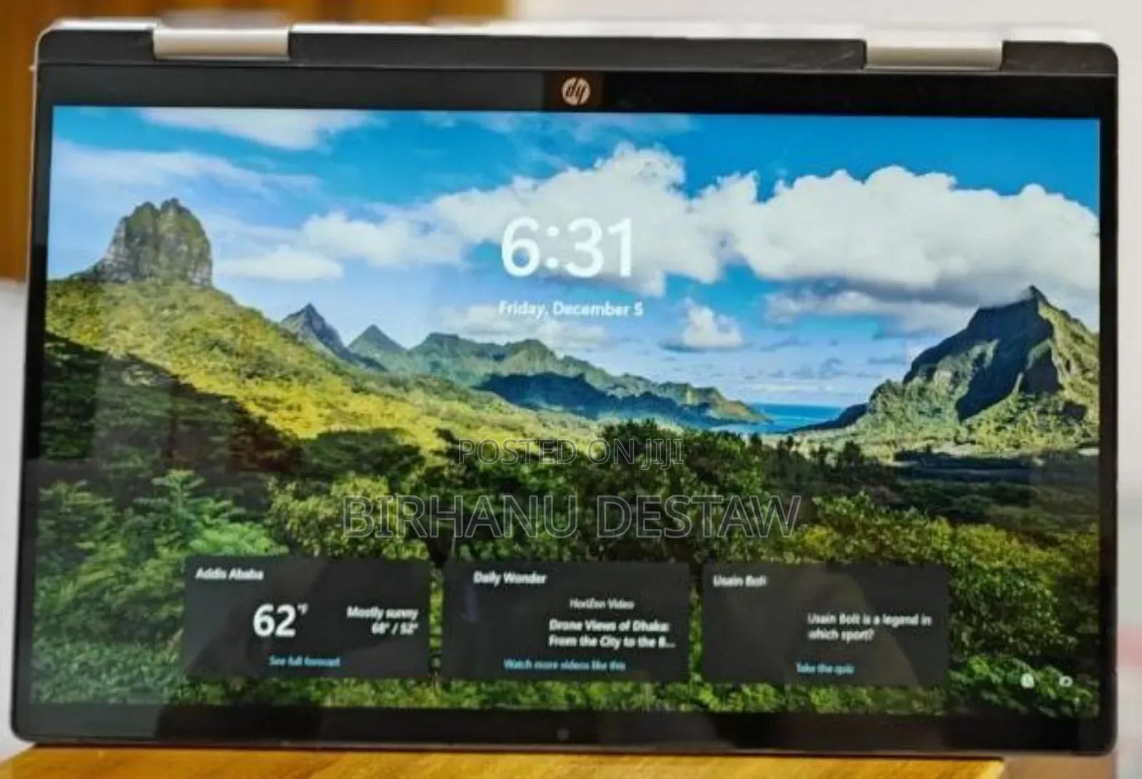 New Laptop HP Pavilion X360 8GB Intel Core I5 SSD 512GB