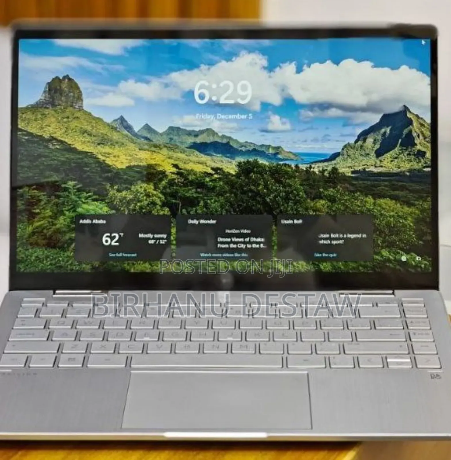 New Laptop HP Pavilion X360 8GB Intel Core I5 SSD 512GB