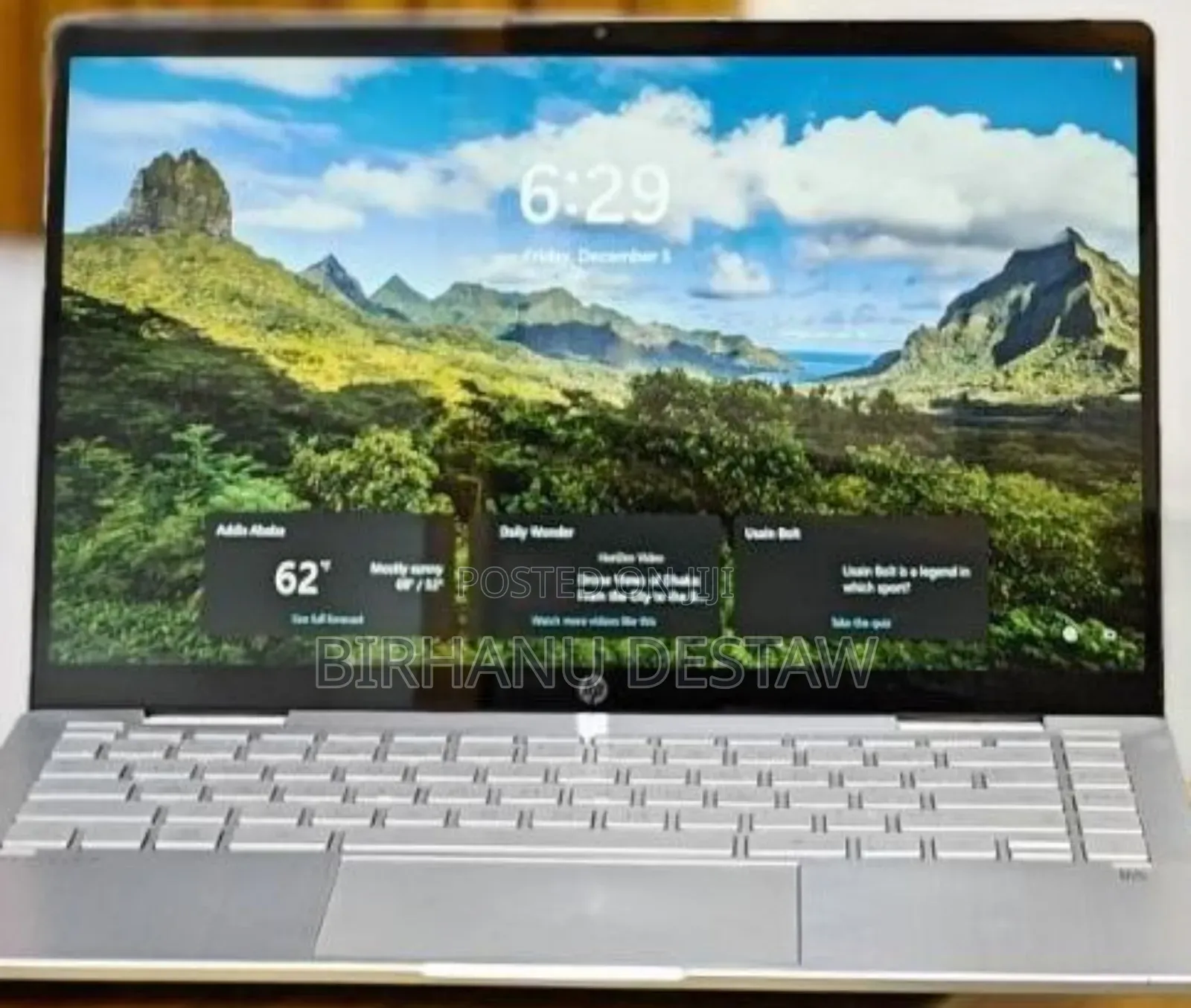 New Laptop HP Pavilion X360 8GB Intel Core I5 SSD 512GB