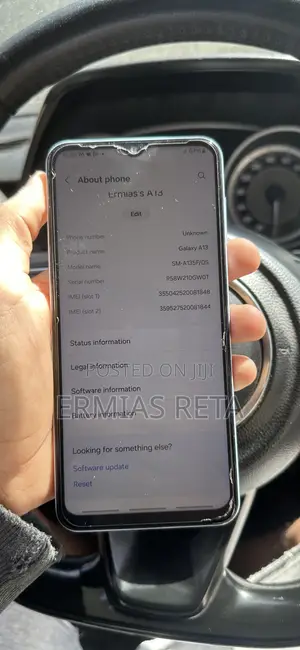 Photo - Samsung Galaxy A13 64 GB Blue