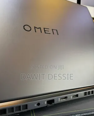 New Laptop HP Omen 16 16GB Intel Core I7 SSD 1T