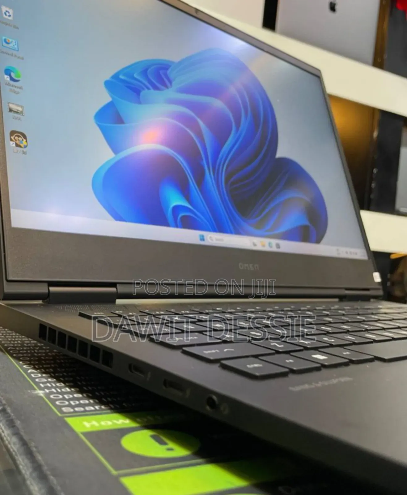 New Laptop HP Omen 16 16GB Intel Core I7 SSD 1T