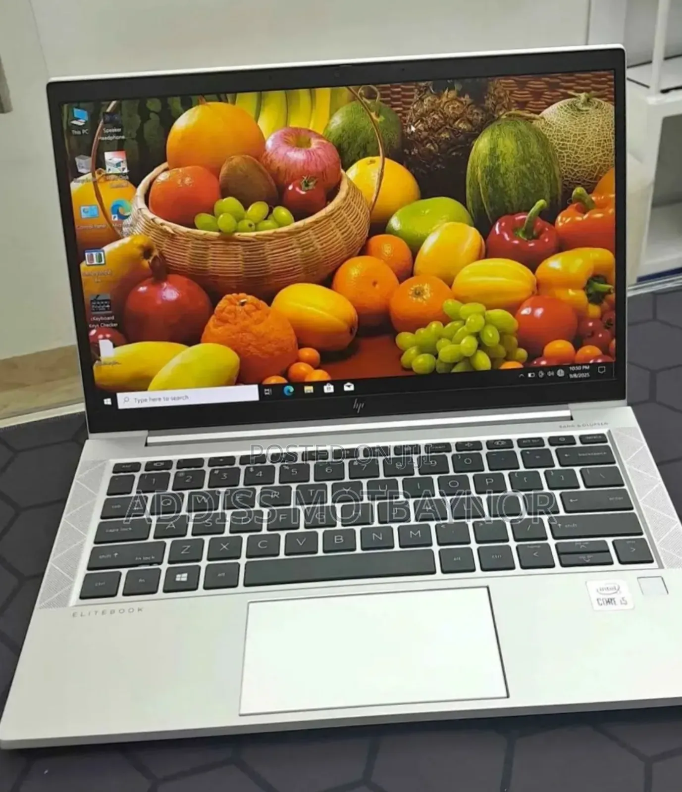 New Laptop HP EliteBook 840 16GB Intel Core I5 SSD 512GB