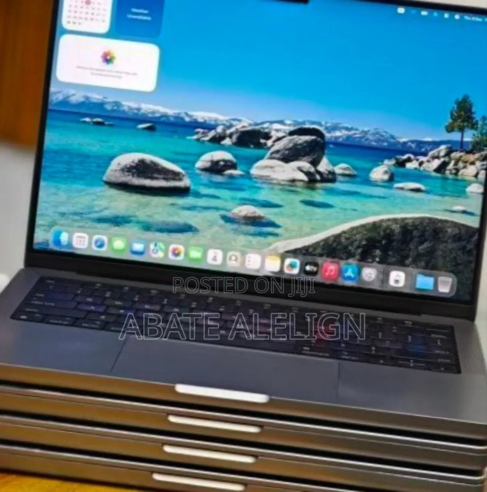 New Laptop Apple MacBook Pro 2019 16GB Apple M1 Pro SSD 512GB