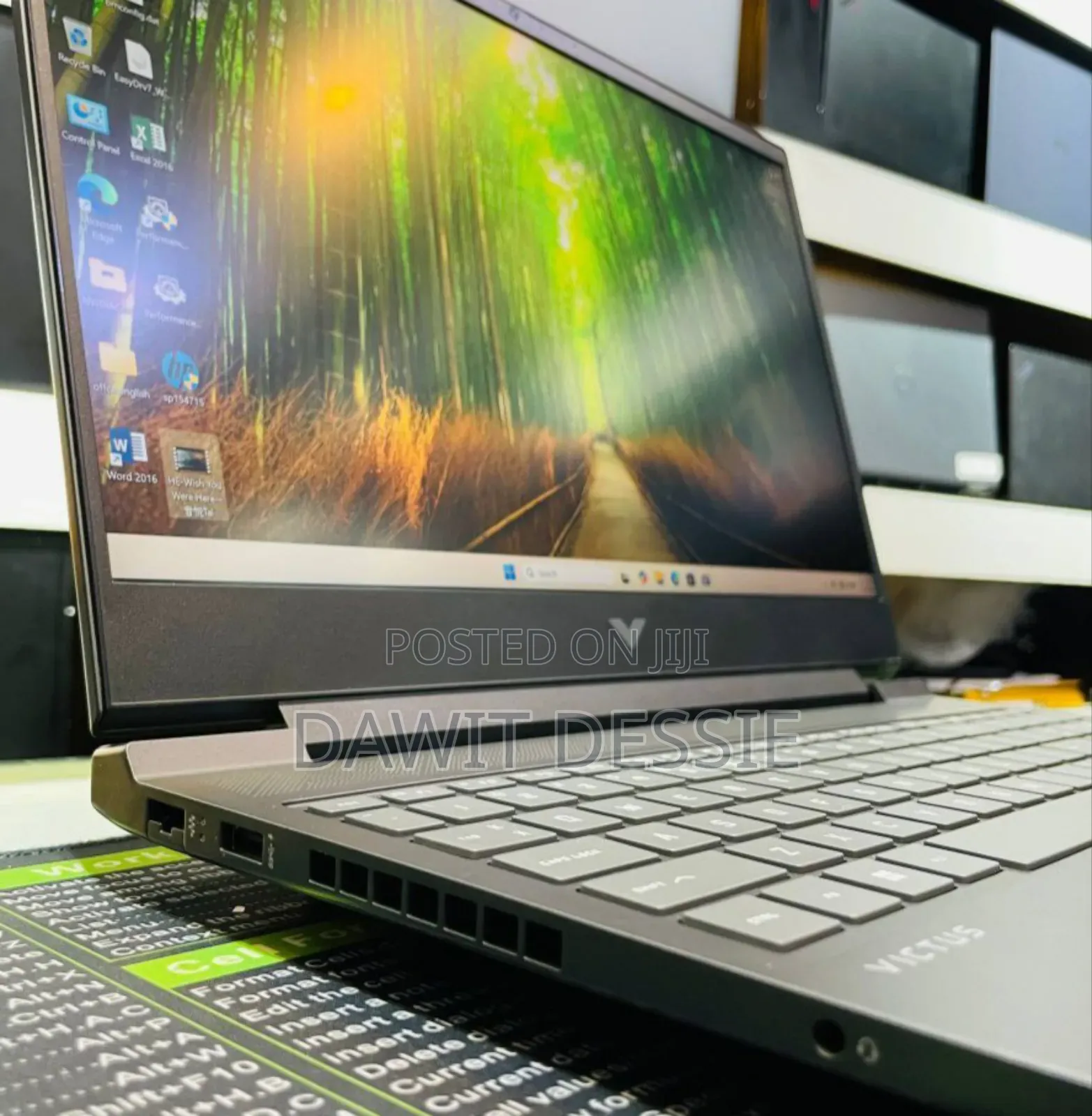 New Laptop HP 16GB Intel Core I7 SSD 1T