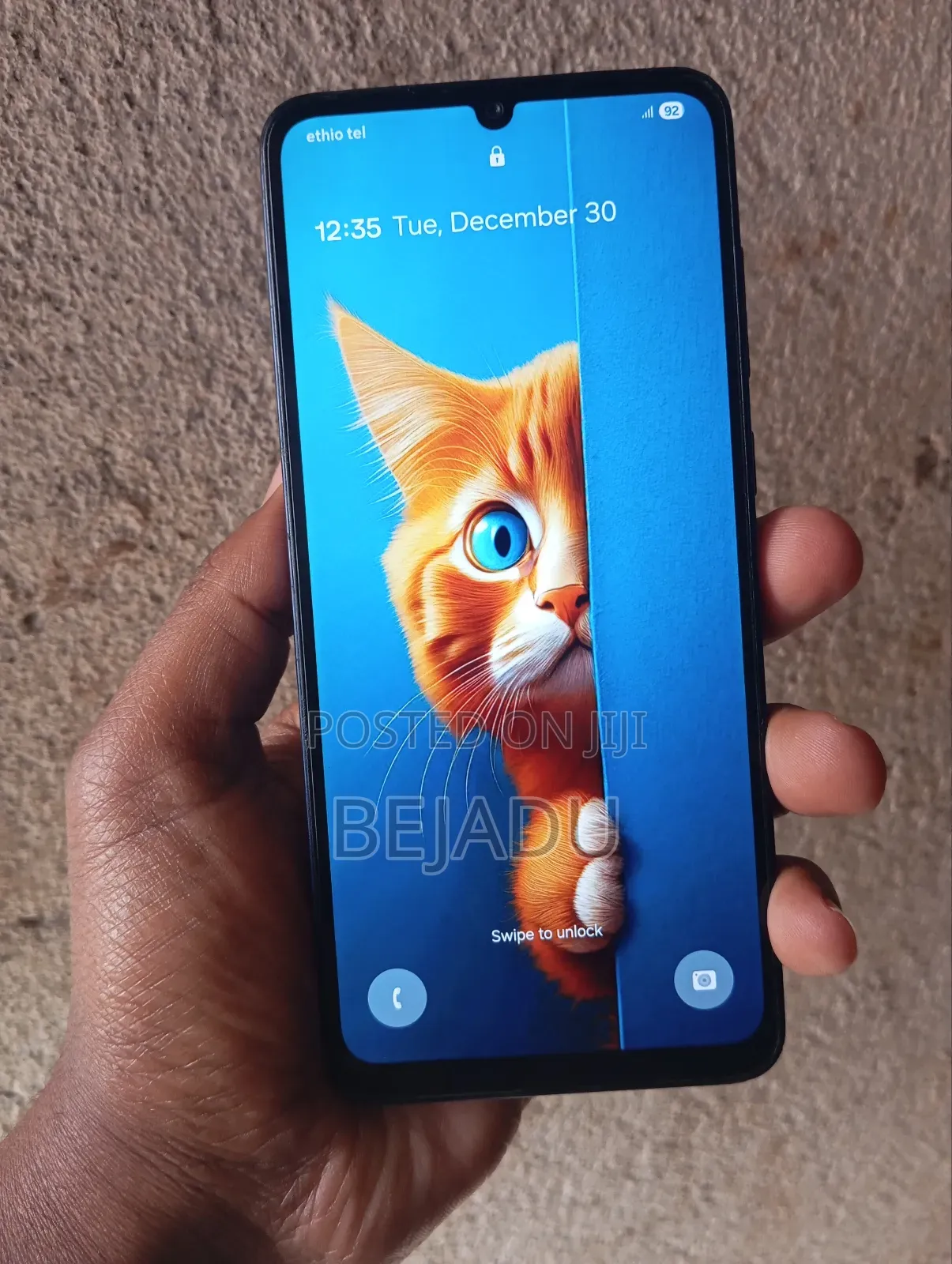 Samsung Galaxy F05 64 GB Blue