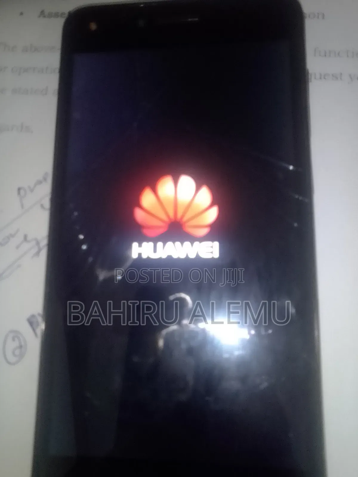 Huawei C8817E 8 GB Black