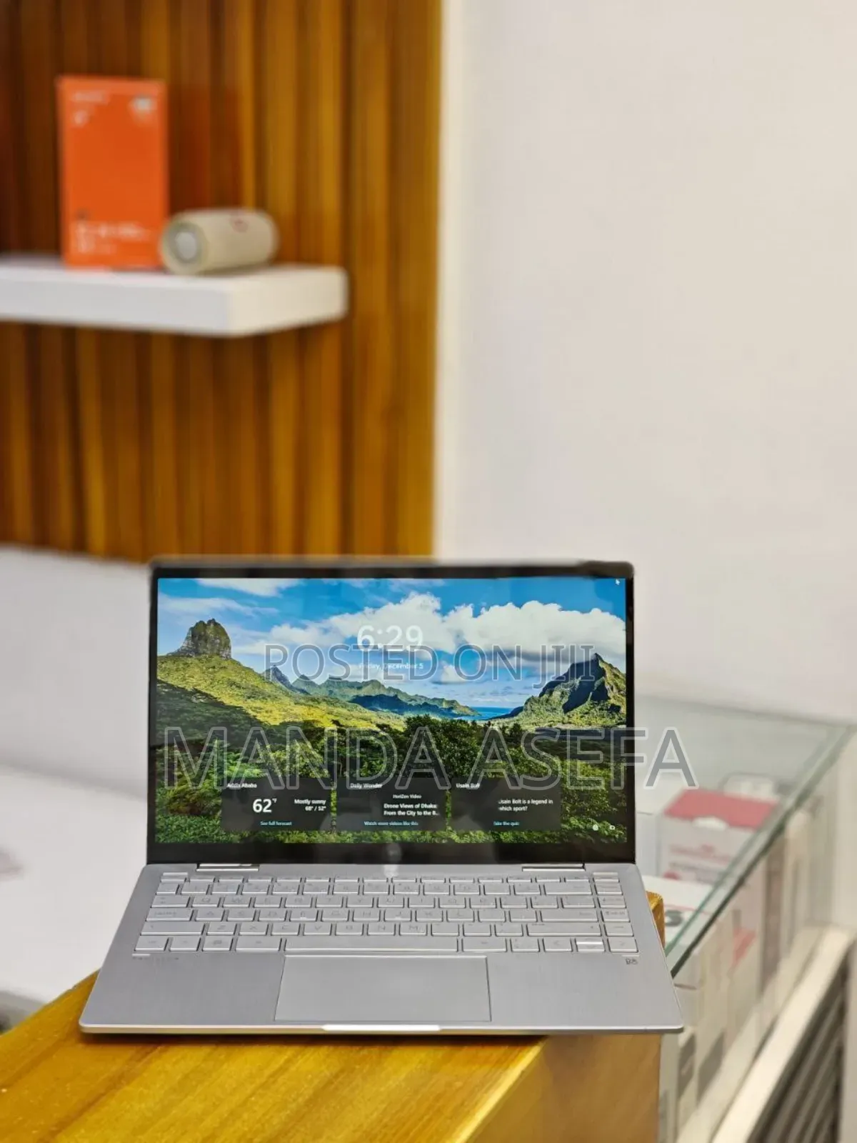 New Laptop HP Pavilion 14 X360 2-in-1 8GB Intel Core I5 SSD 512GB