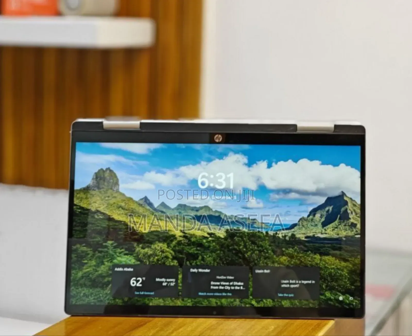 New Laptop HP Pavilion 14 X360 2-in-1 8GB Intel Core I5 SSD 512GB