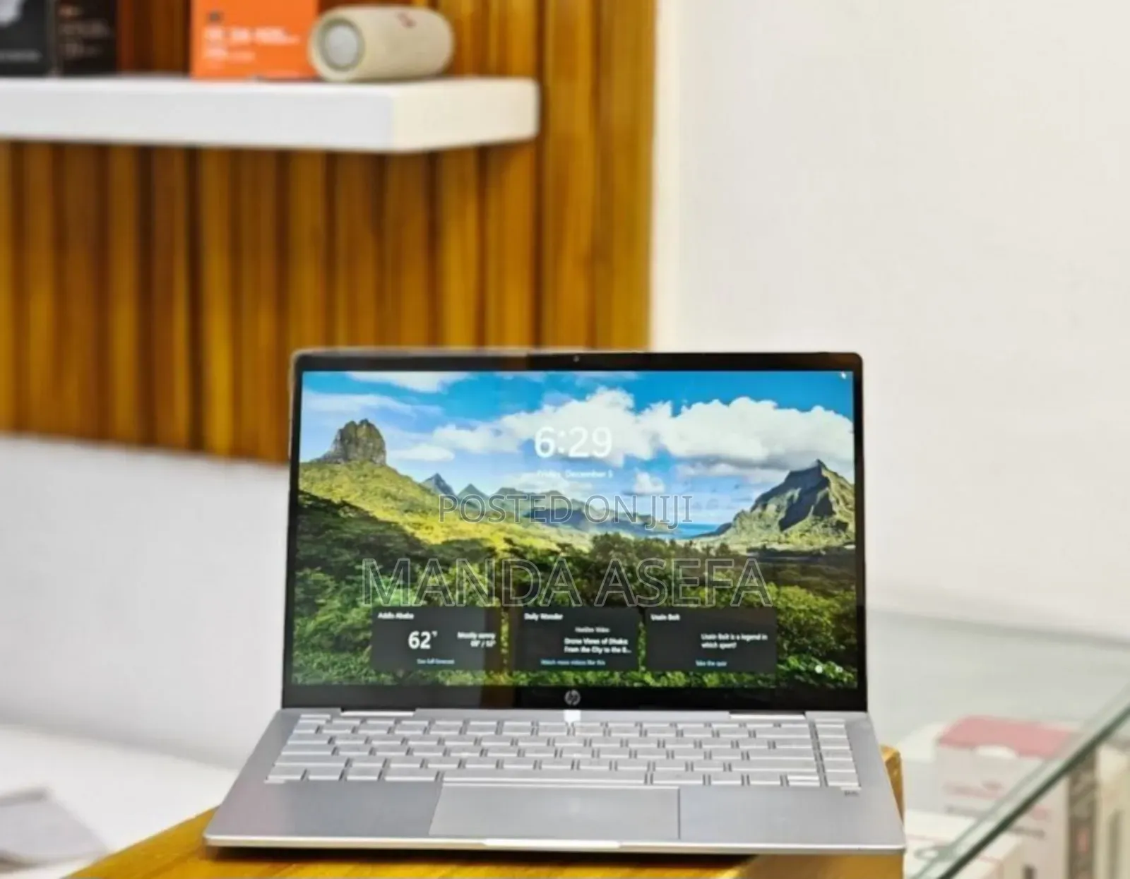 New Laptop HP Pavilion 14 X360 2-in-1 8GB Intel Core I5 SSD 512GB