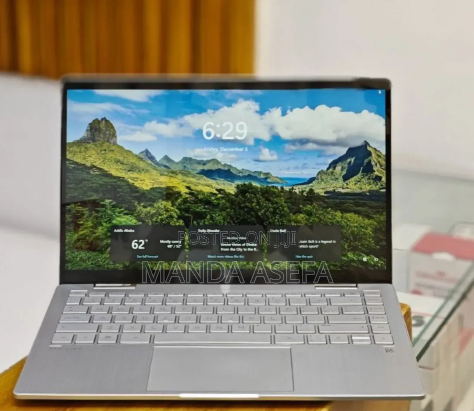 New Laptop HP Pavilion 14 X360 2-in-1 8GB Intel Core I5 SSD 512GB