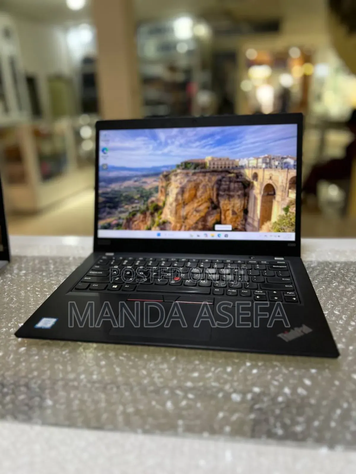New Laptop Lenovo ThinkPad X390 Yoga 16GB Intel Core I7 SSD 512GB