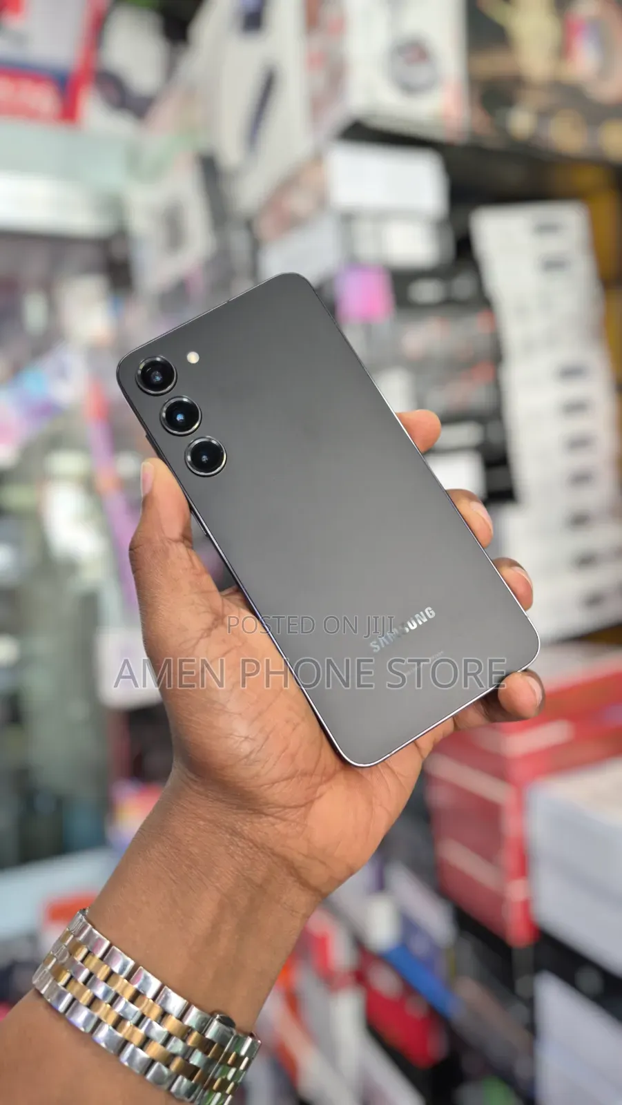 New Samsung Galaxy S23+ 256 GB Black