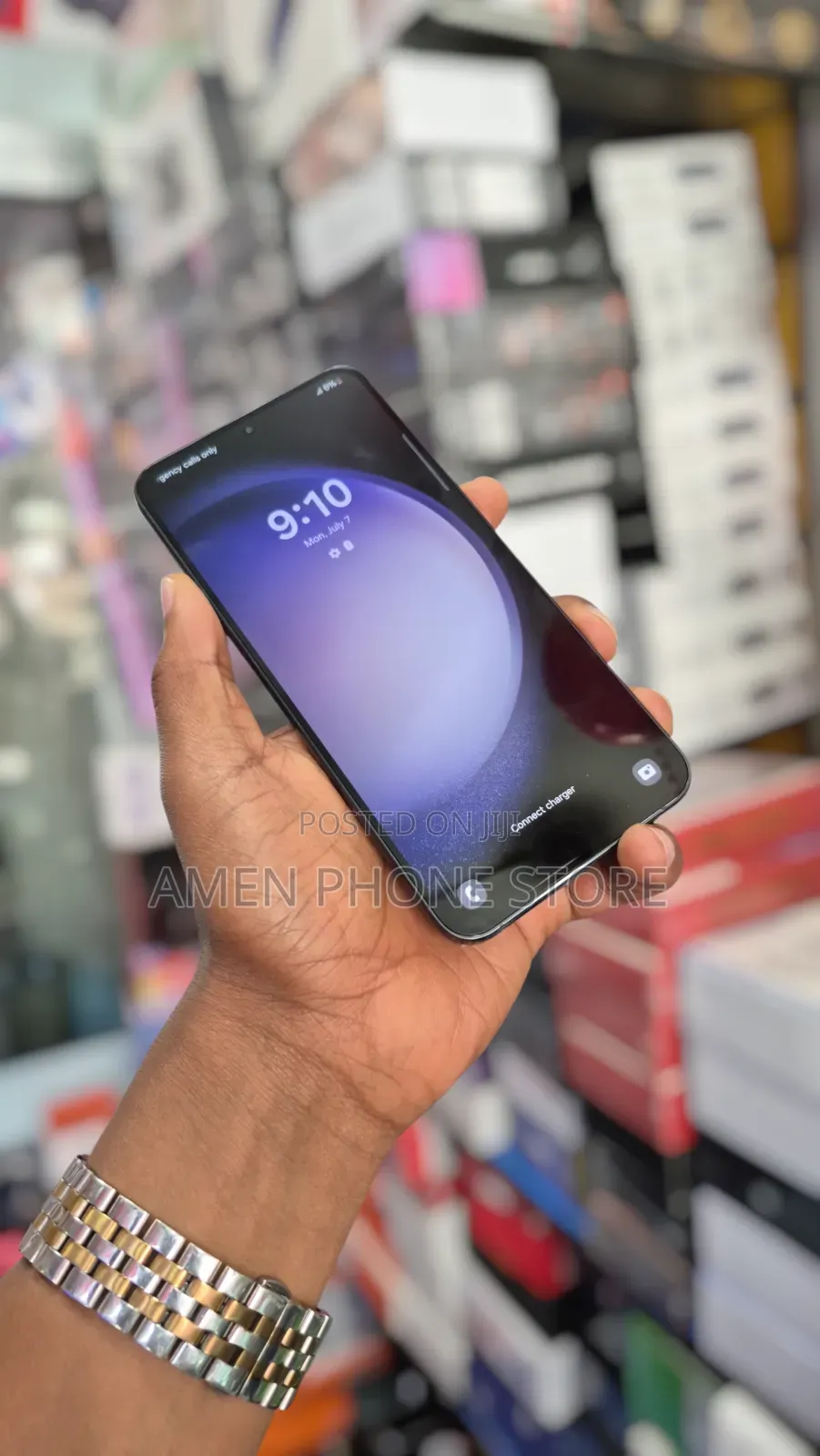 New Samsung Galaxy S23+ 256 GB Black