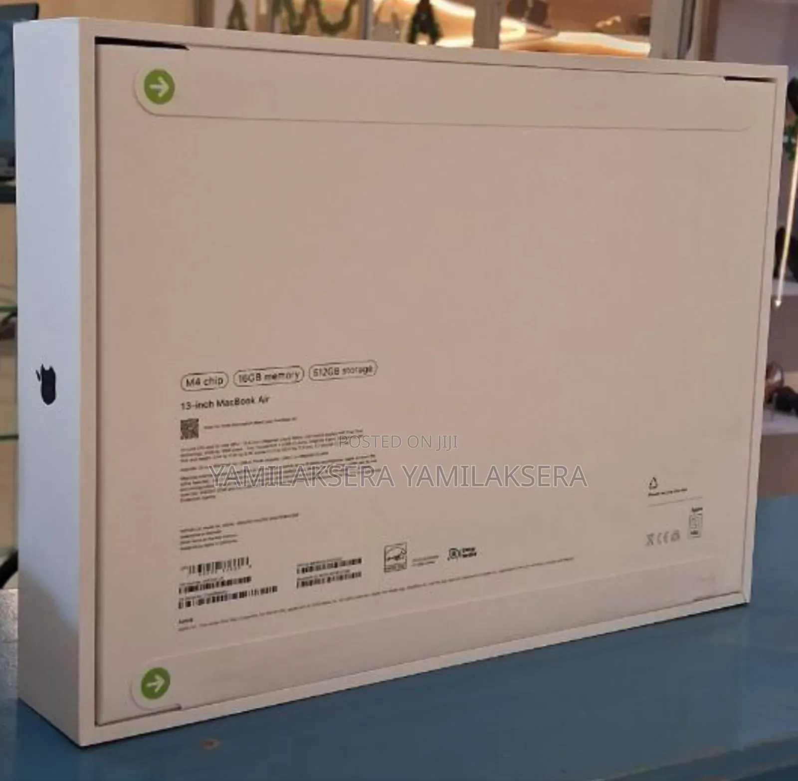 New Laptop Apple MacBook Air 2025 M4 13-Inch 16GB Apple M4 SSD 512GB