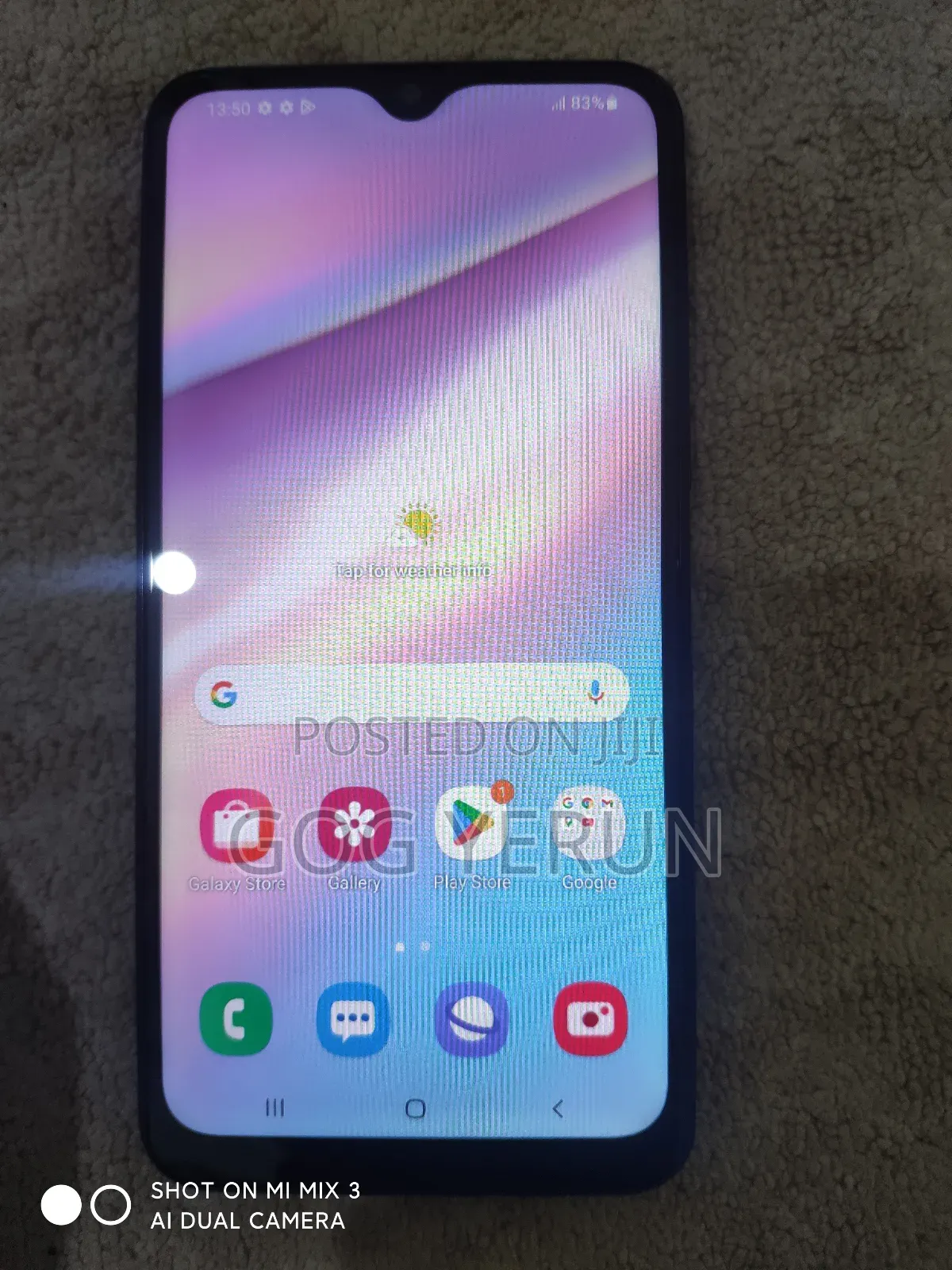 Samsung Galaxy A10s 32 GB Black