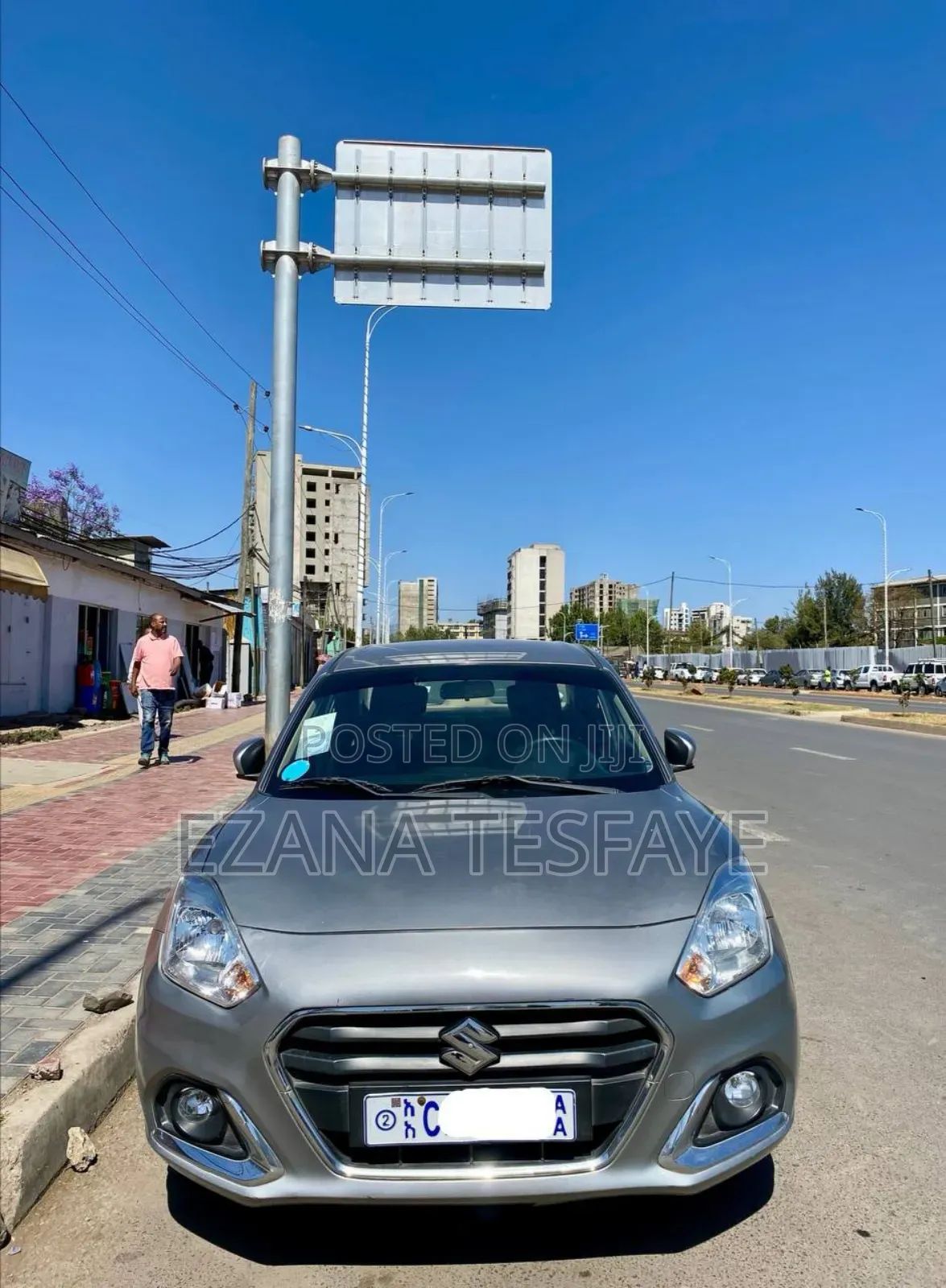 Suzuki Dzire 2022 Silver