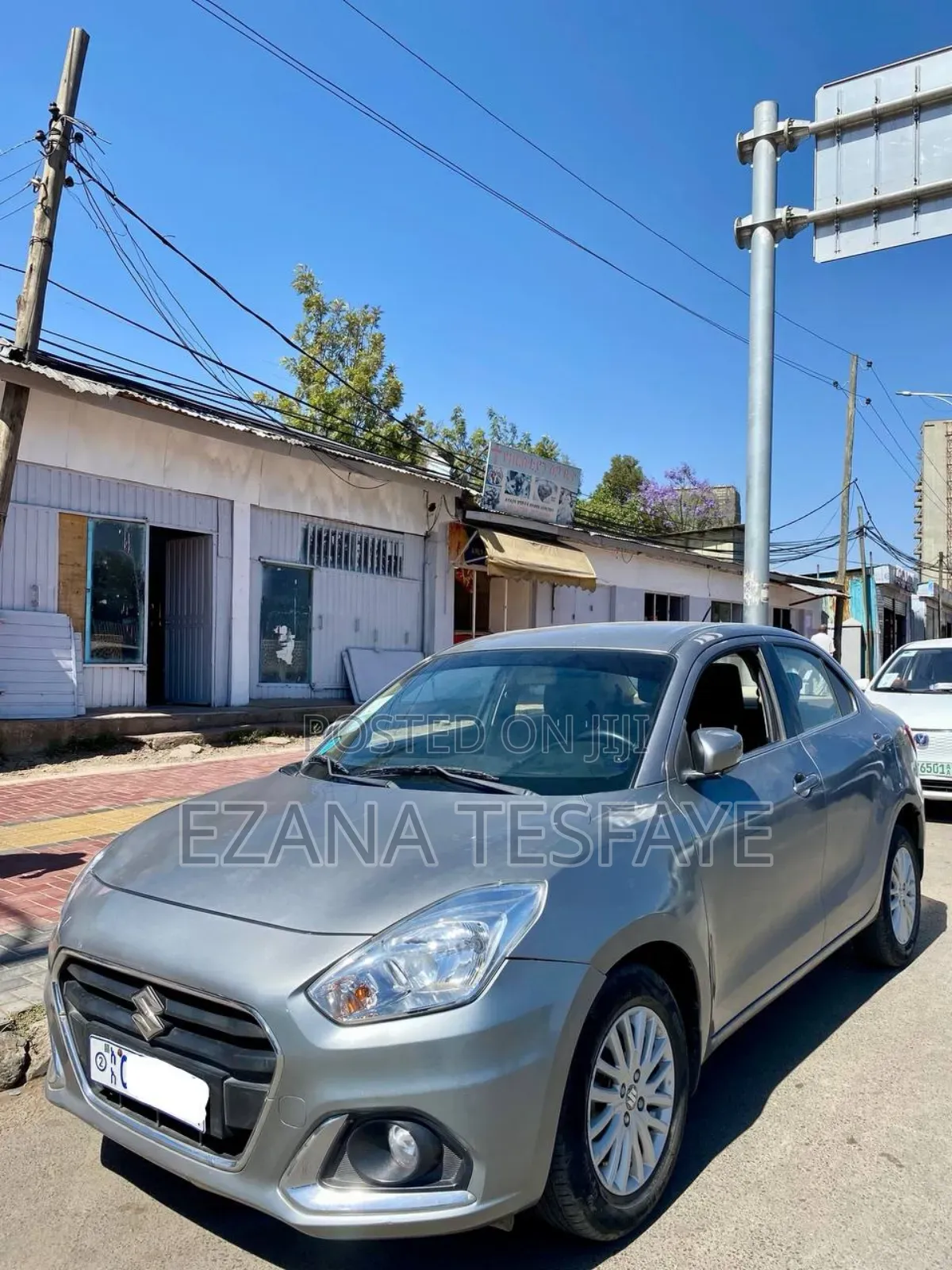 Suzuki Dzire 2022 Silver