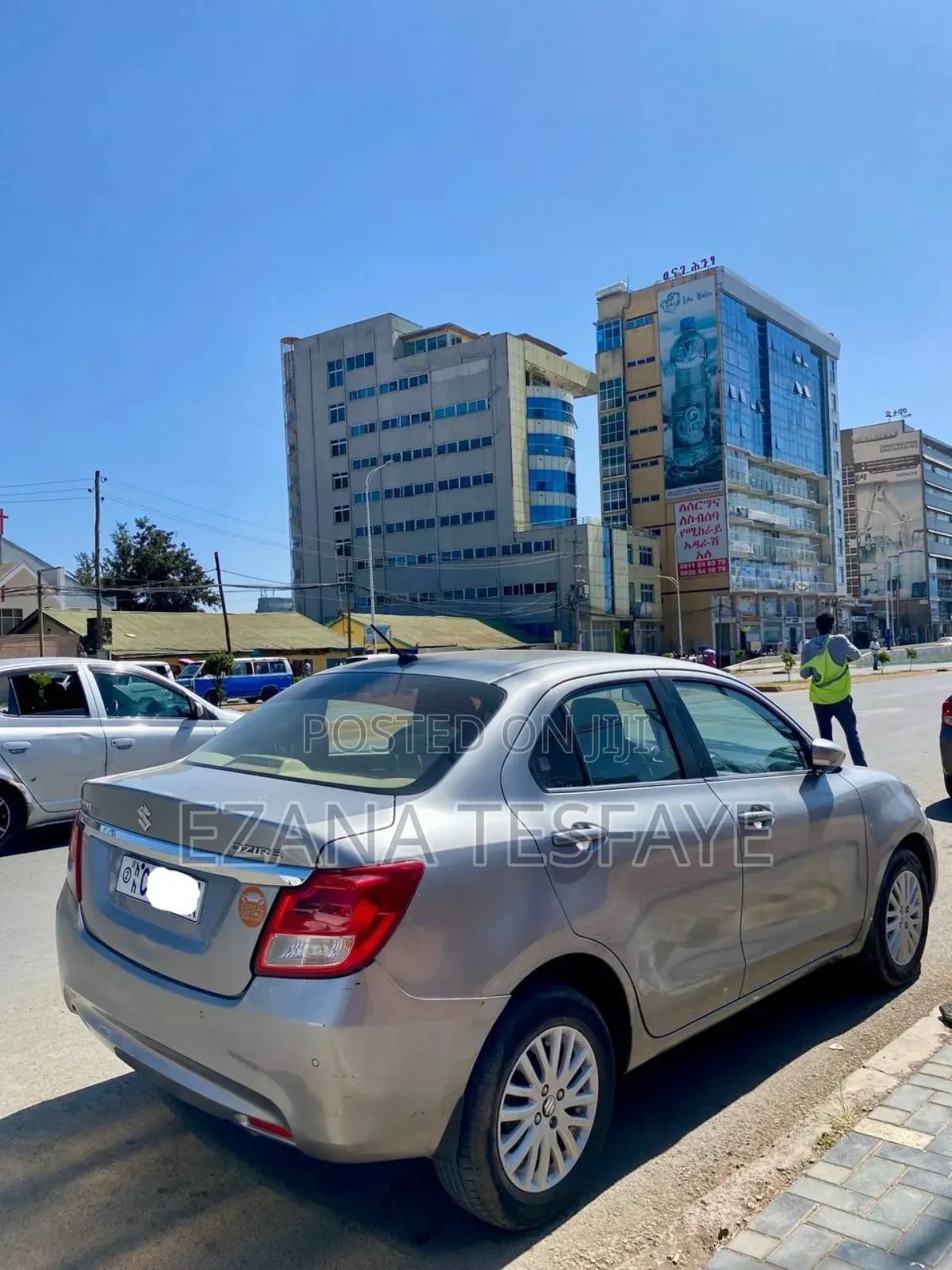 Suzuki Dzire 2022 Silver