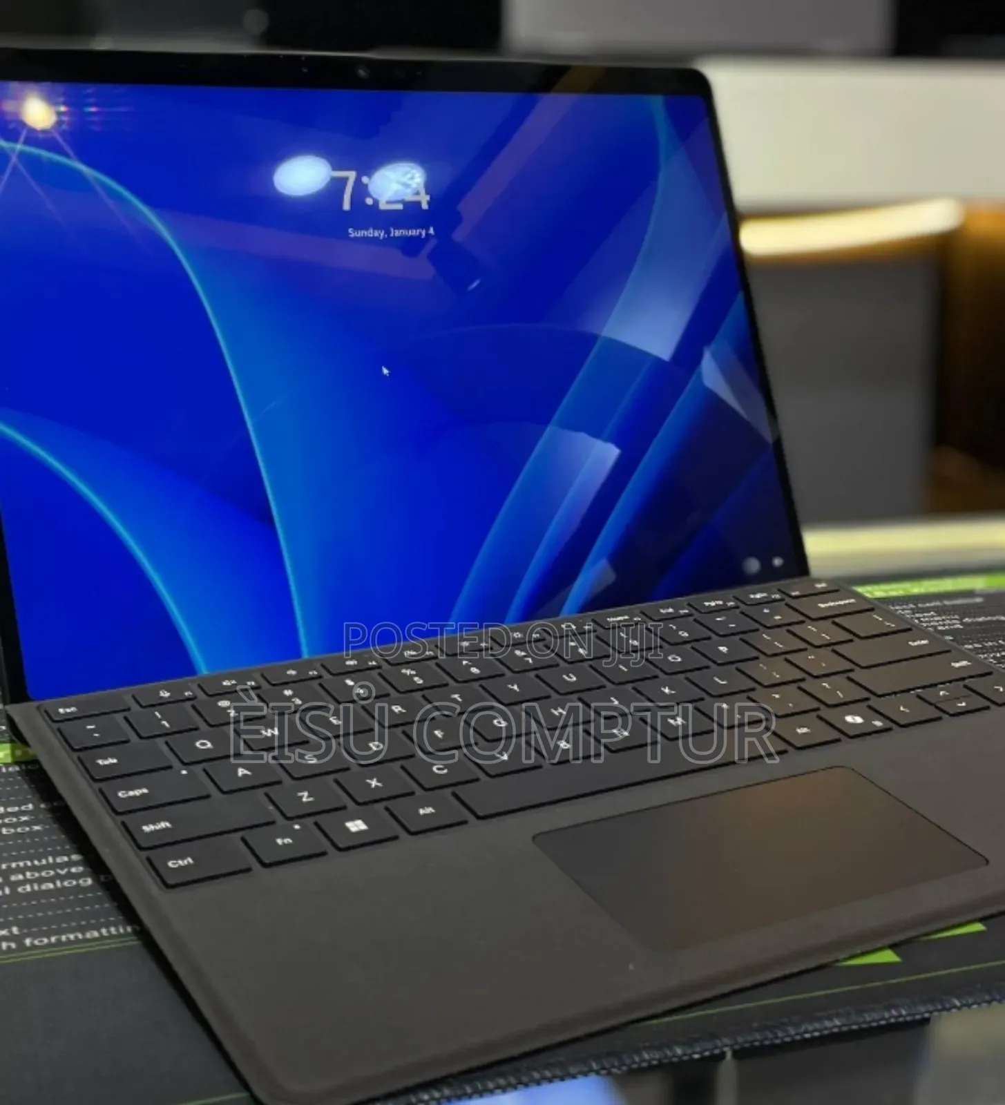 New Laptop Microsoft Surface Pro 10 16GB Intel Core Ultra 5 SSD 256GB