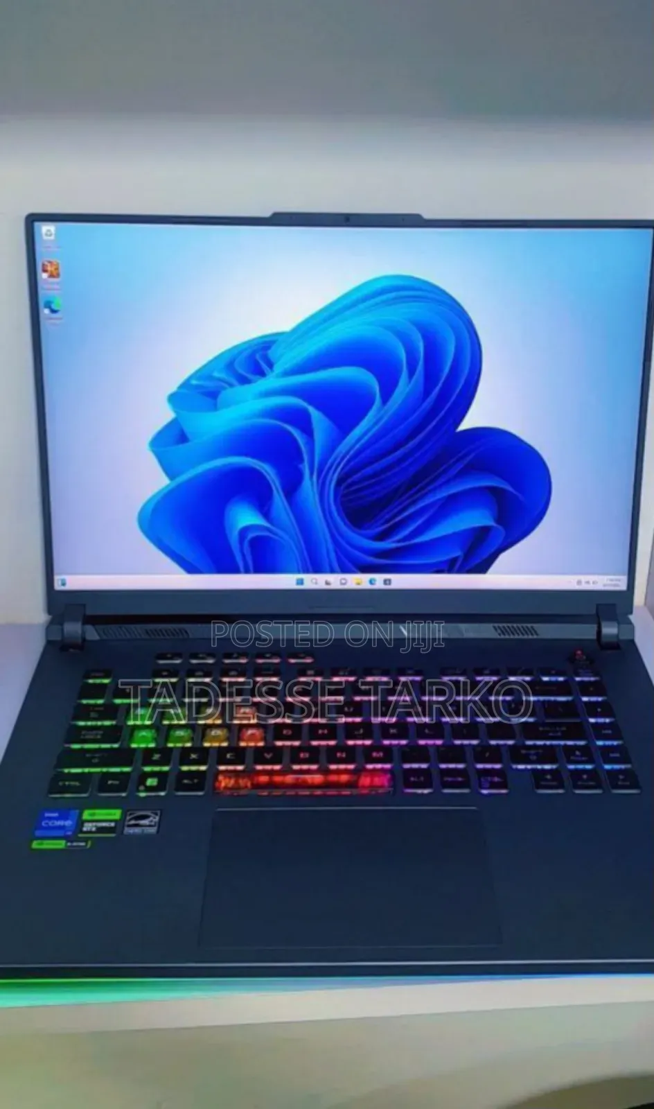 New Laptop Asus 16GB Intel Core I9 SSD 1T