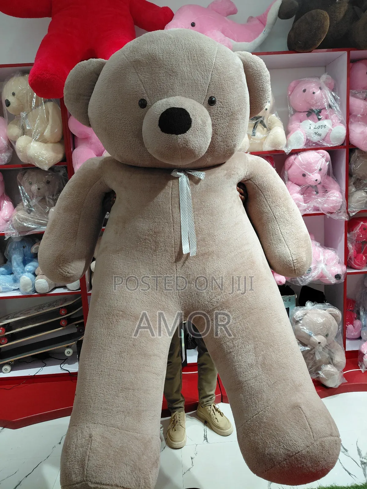 4xl Standing Teddy Bear