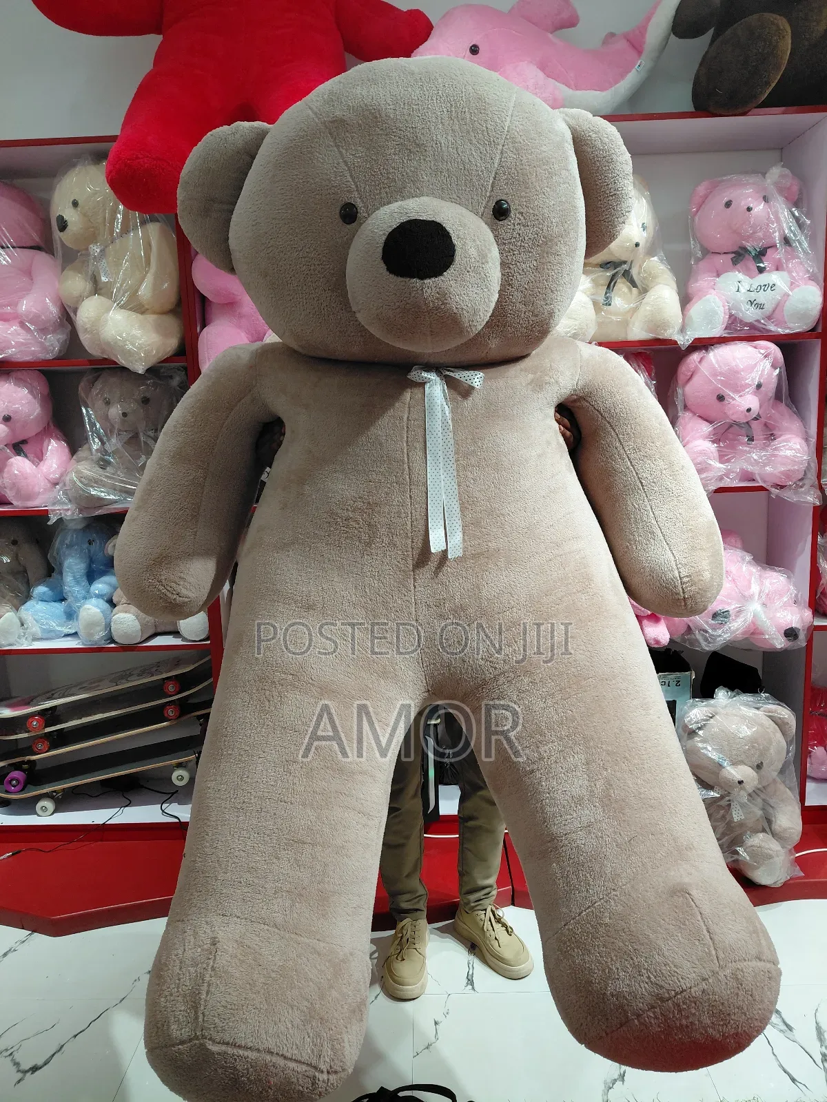 4xl Standing Teddy Bear