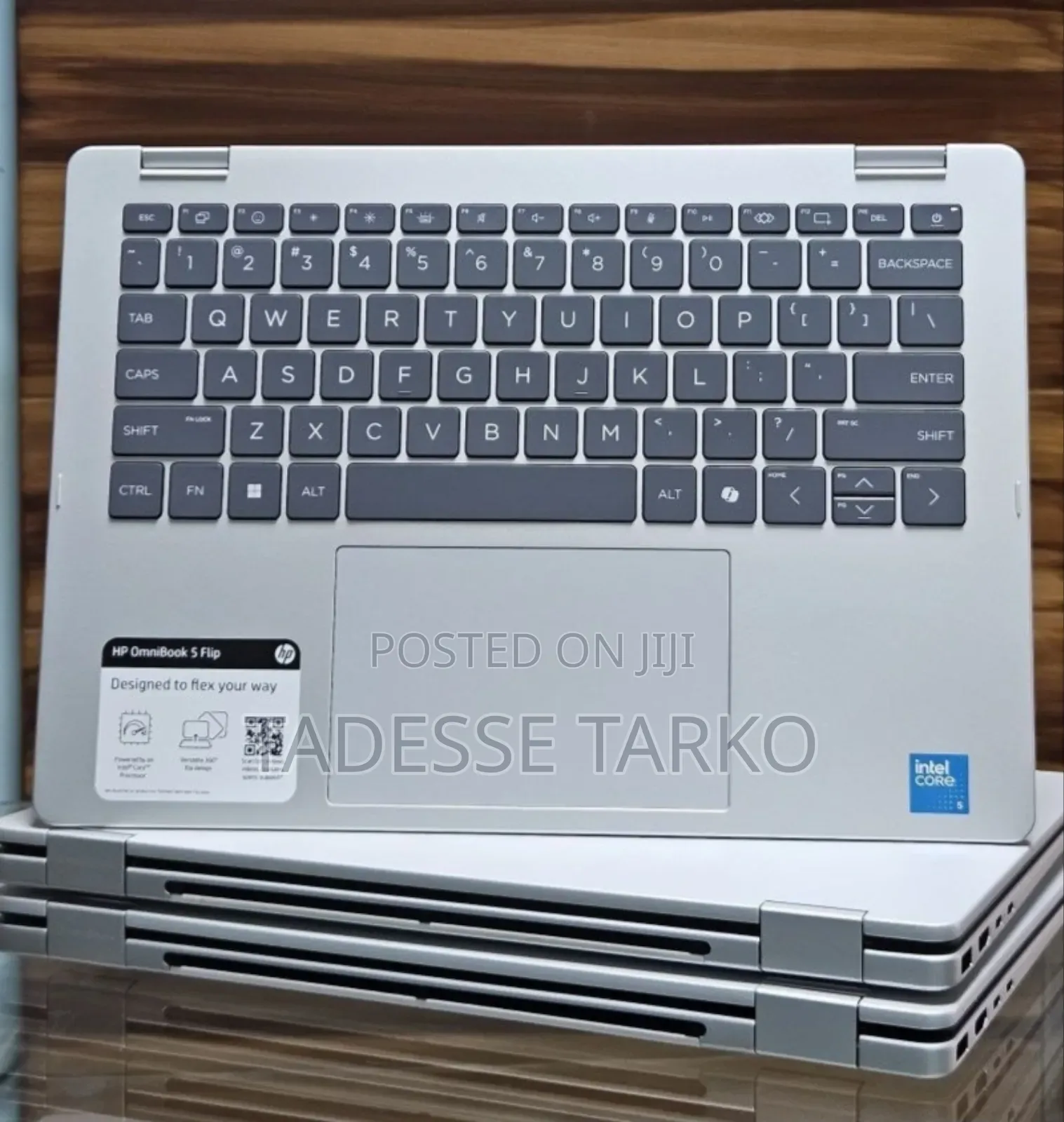 New Laptop HP OmniBook 5 Flip 14-fp0023dx 8GB Intel Core i5 SSD 512GB