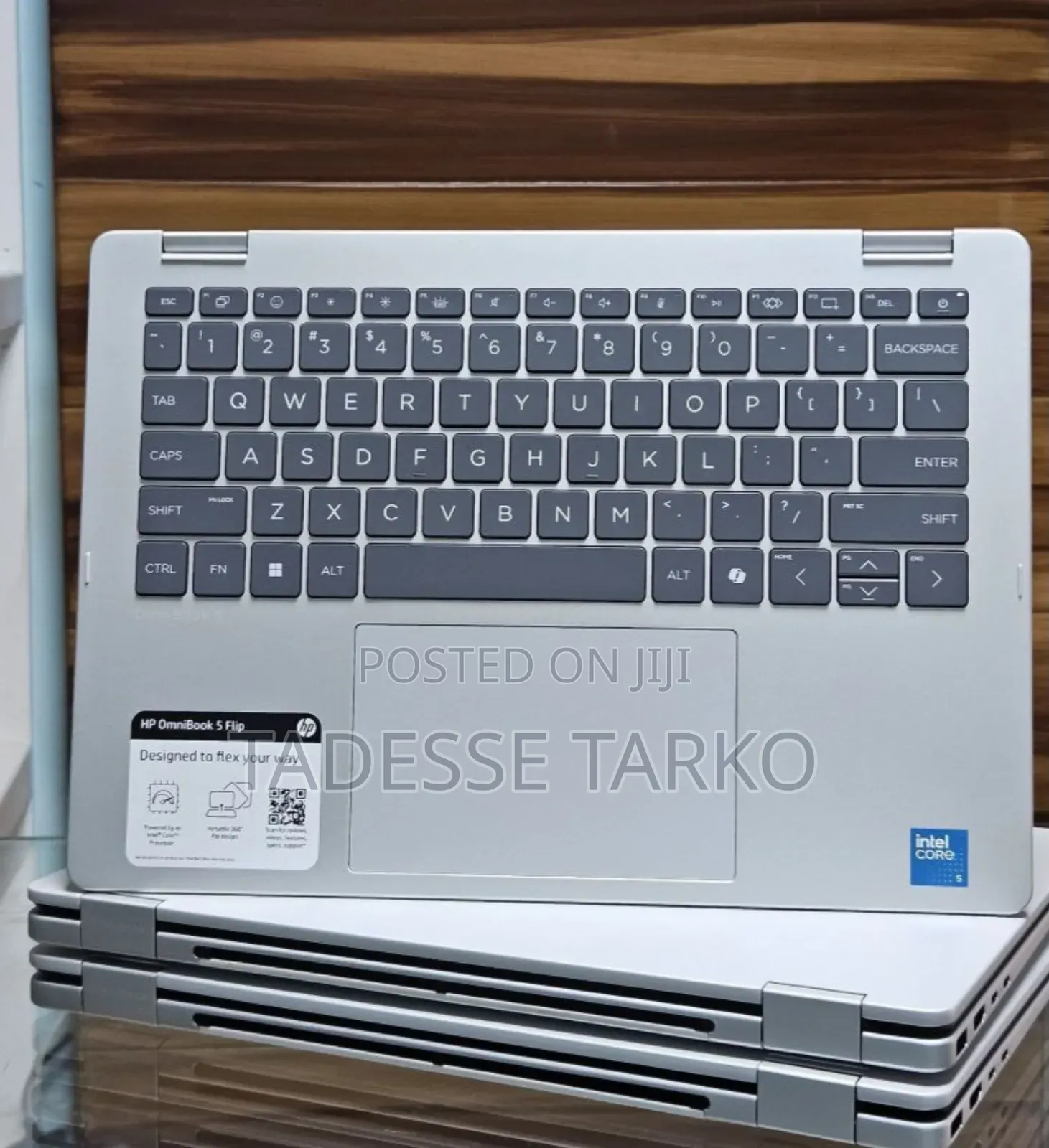 New Laptop HP OmniBook 5 Flip 14-fp0023dx 8GB Intel Core i5 SSD 512GB