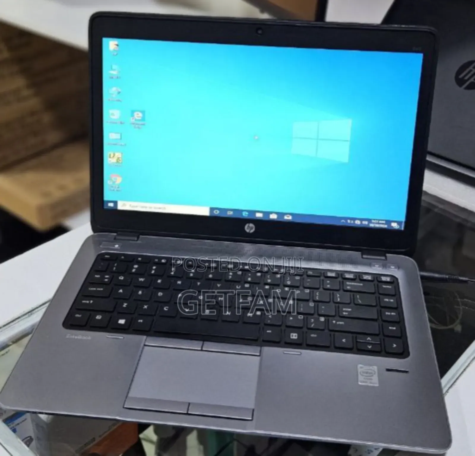 New Laptop HP EliteBook 840 G1 4GB Intel Core I5 HDD 32GB