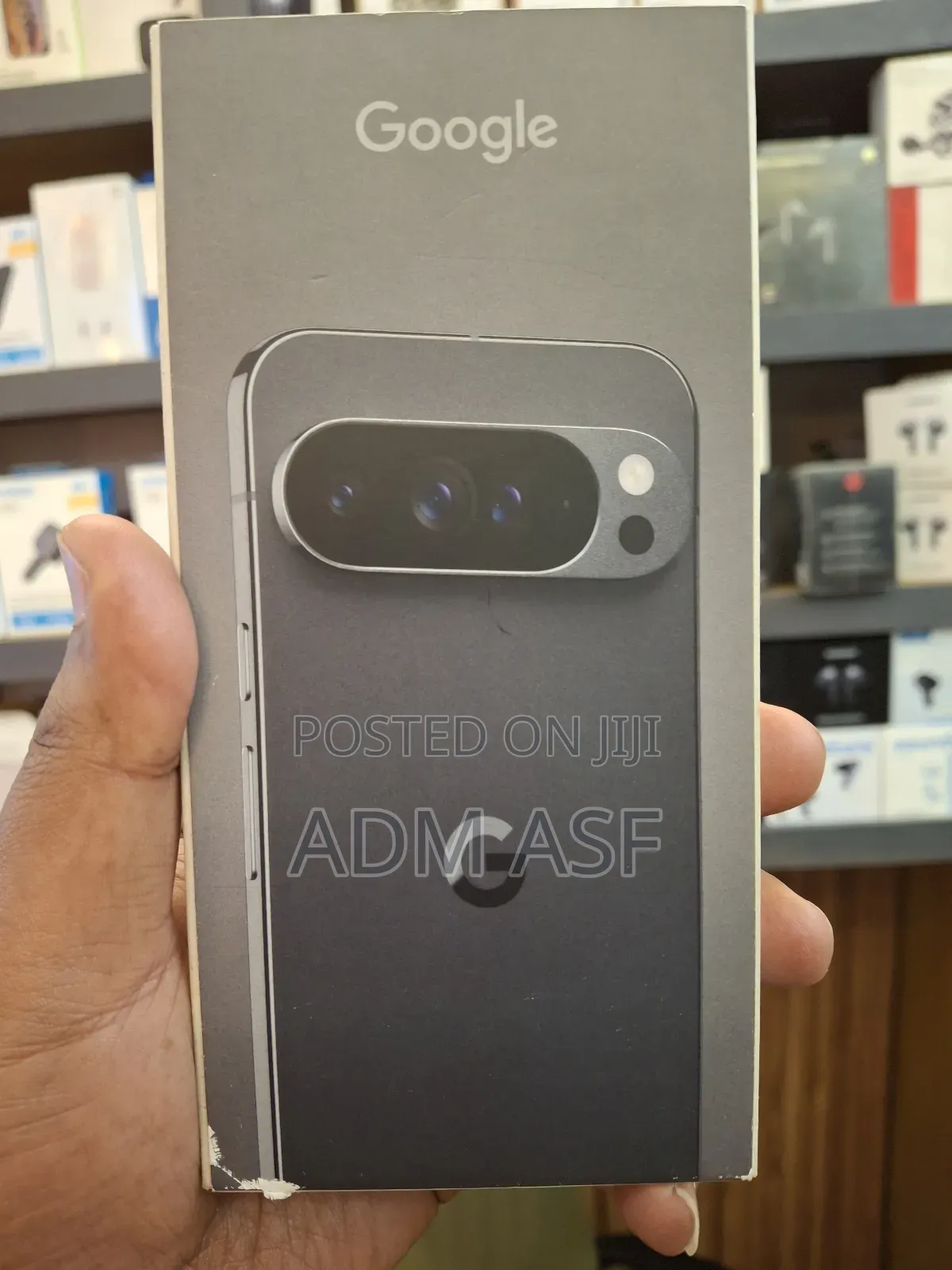 New Google Pixel 10 Pro XL 256 GB Black