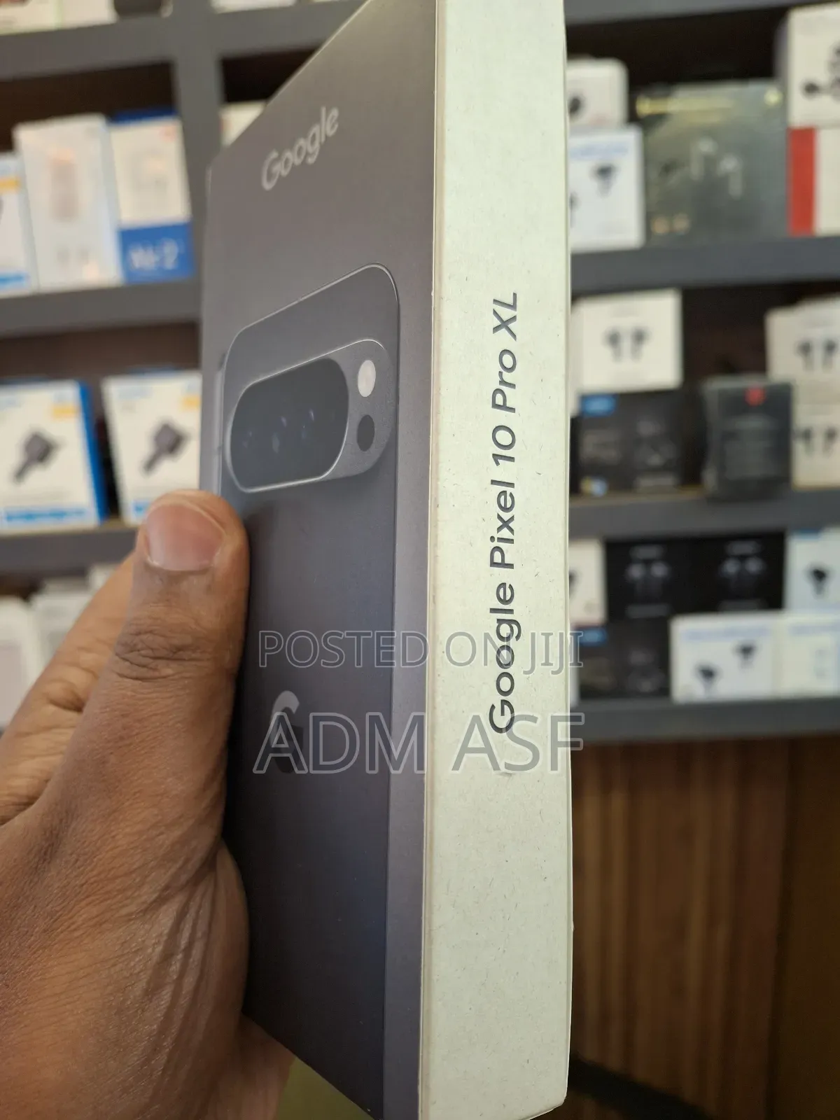 New Google Pixel 10 Pro XL 256 GB Black