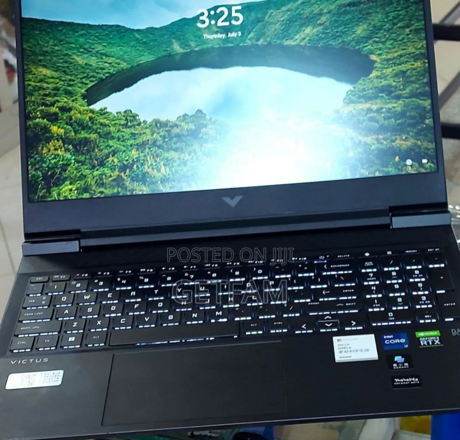 New Laptop HP 15 16GB Intel Core I7 SSD 512GB