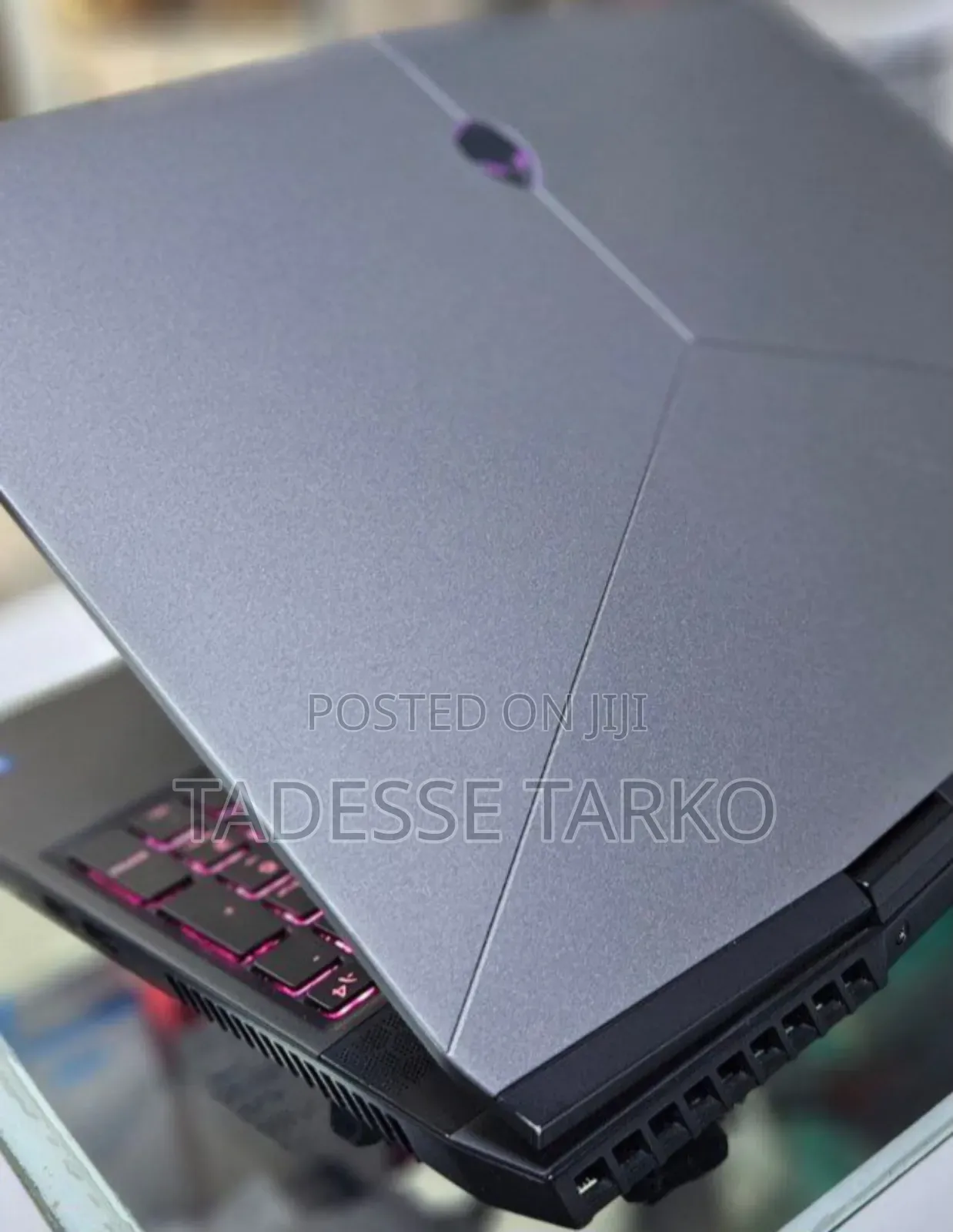 New Laptop Alienware M15 R3 16GB Intel Core I7 SSD 512GB