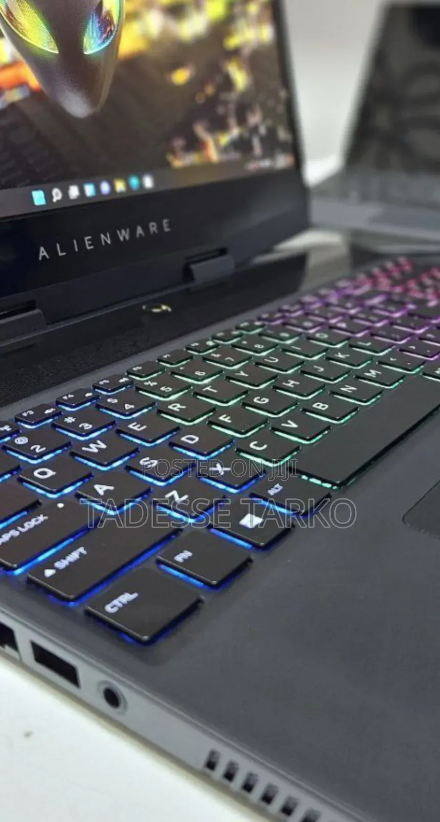 New Laptop Alienware M15 R3 16GB Intel Core I7 SSD 512GB