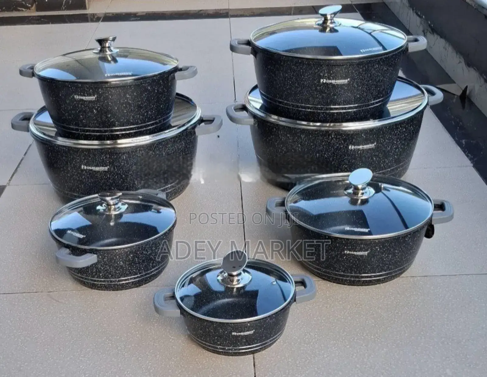 Marble Cookwares