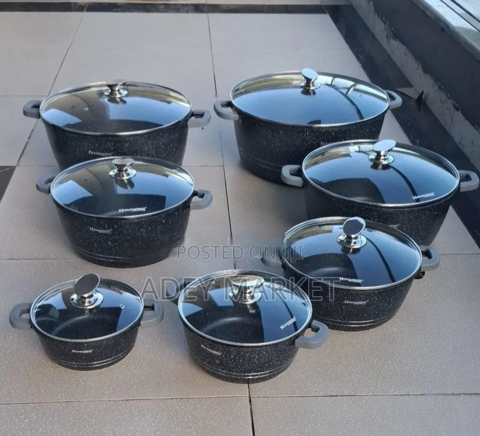 Marble Cookwares