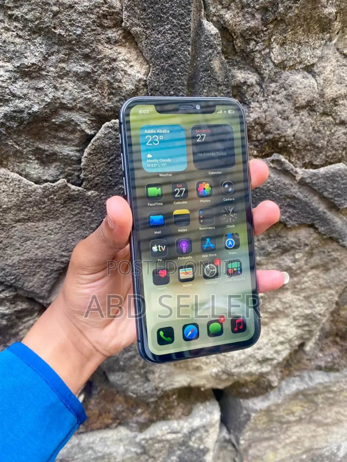 Apple iPhone 11 64 GB Black