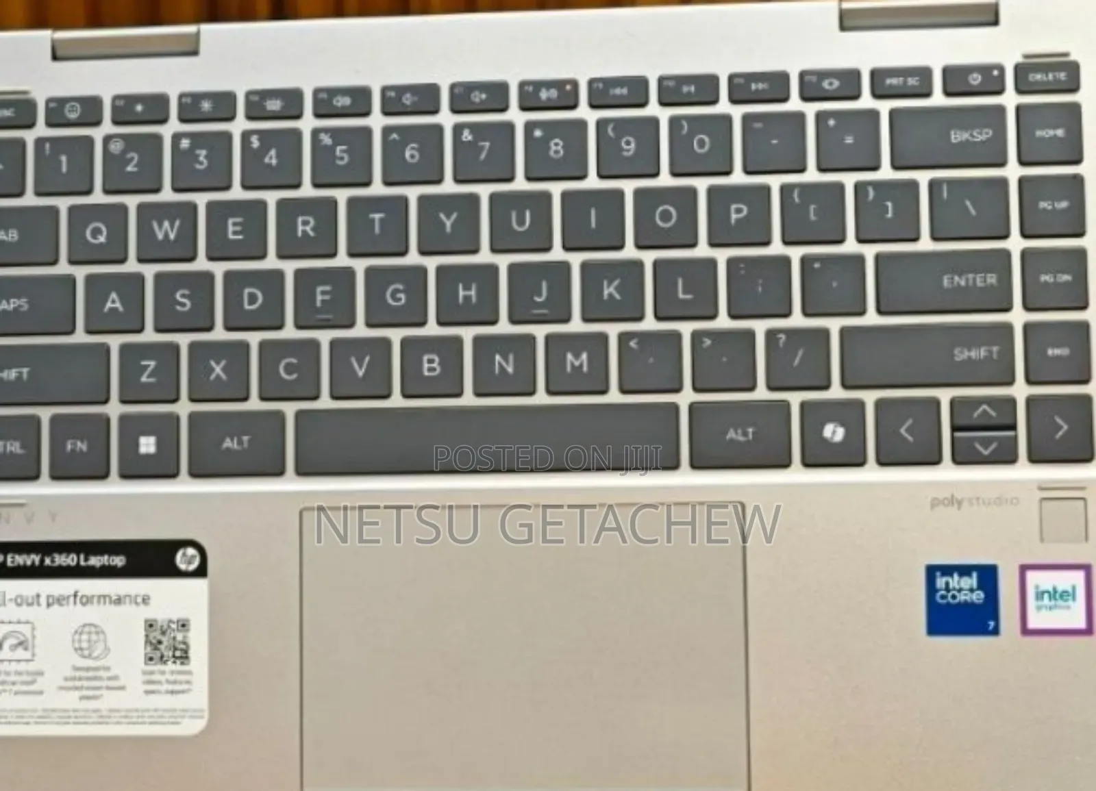 New Laptop HP Envy x360 16GB Intel Core i7 SSD 1T