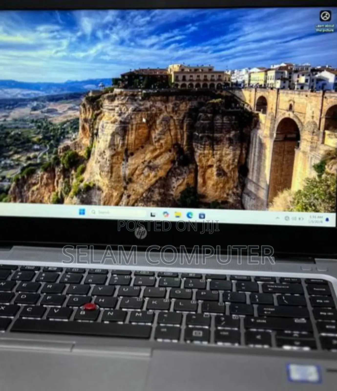 New Laptop HP EliteBook 840 G3 8GB Intel Core I5 HDD 1T