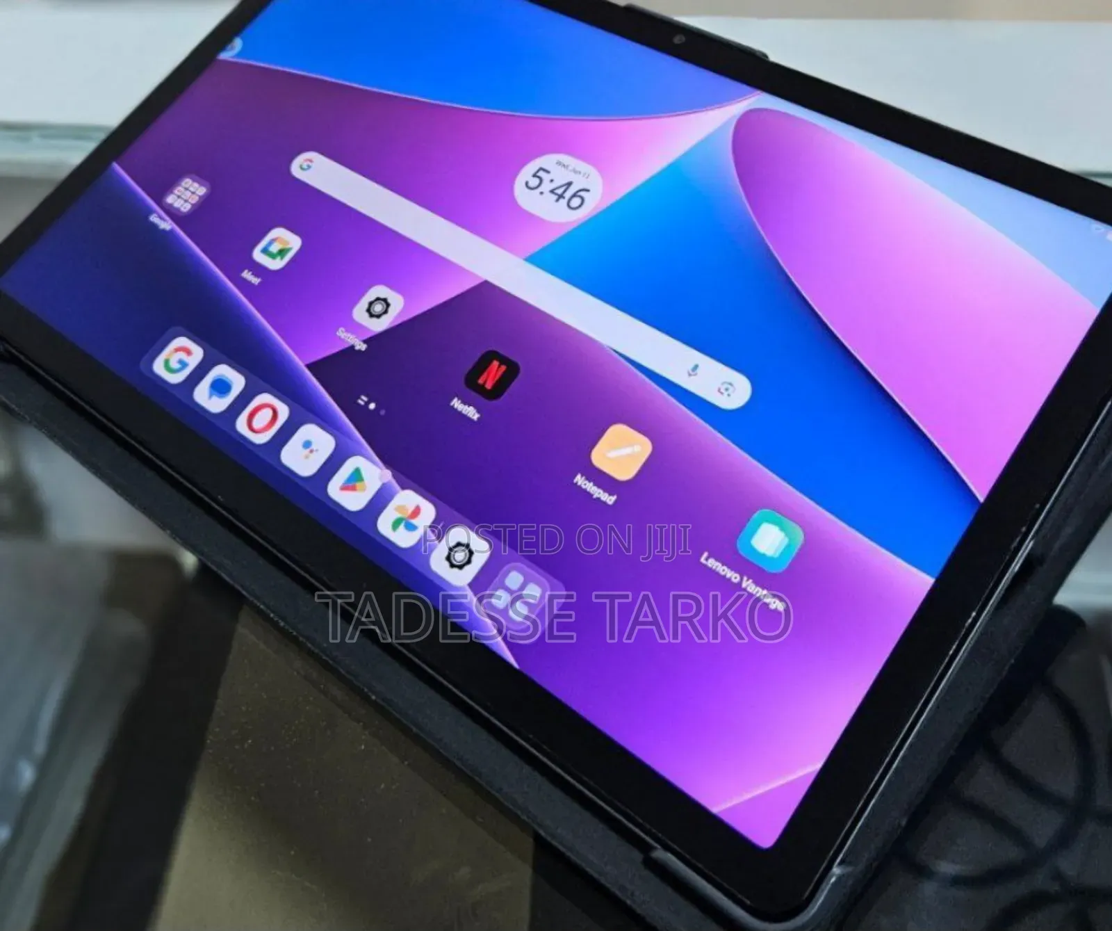 New Lenovo Tab M10 128 GB Gray