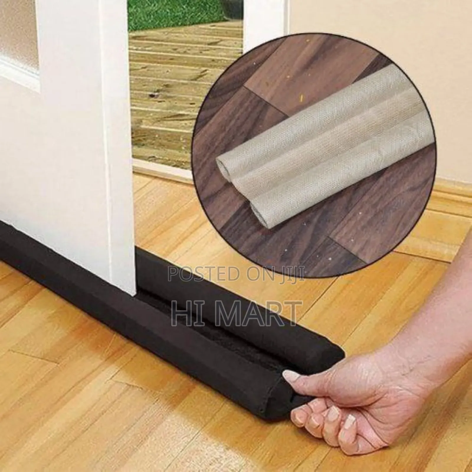 Door Bottom Seal Strip Stopper