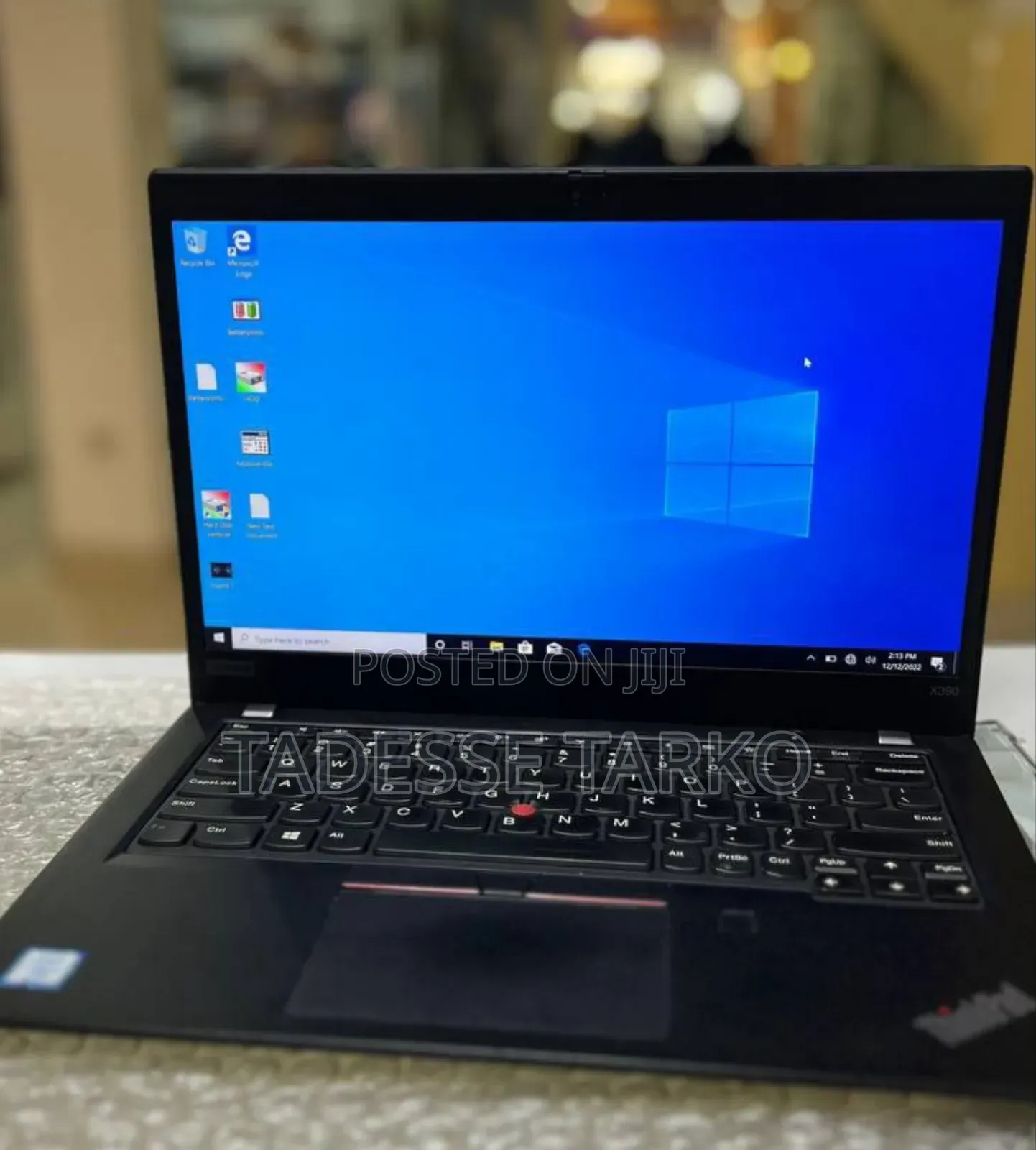 New Laptop Lenovo ThinkPad X390 16GB Intel Core I7 SSD 512GB