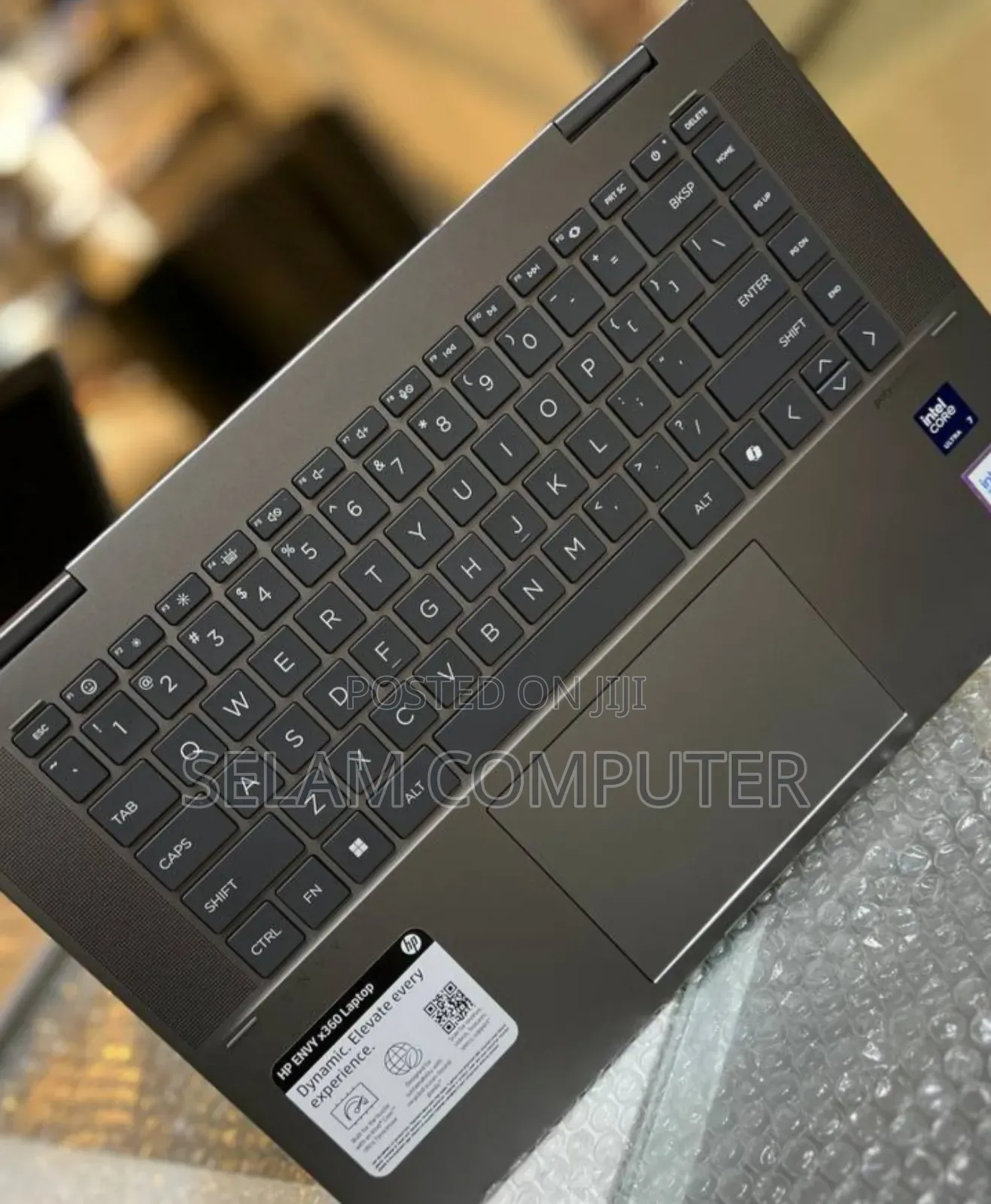 New Laptop HP Envy X360 16GB Intel Core Ultra 7 SSD 1T