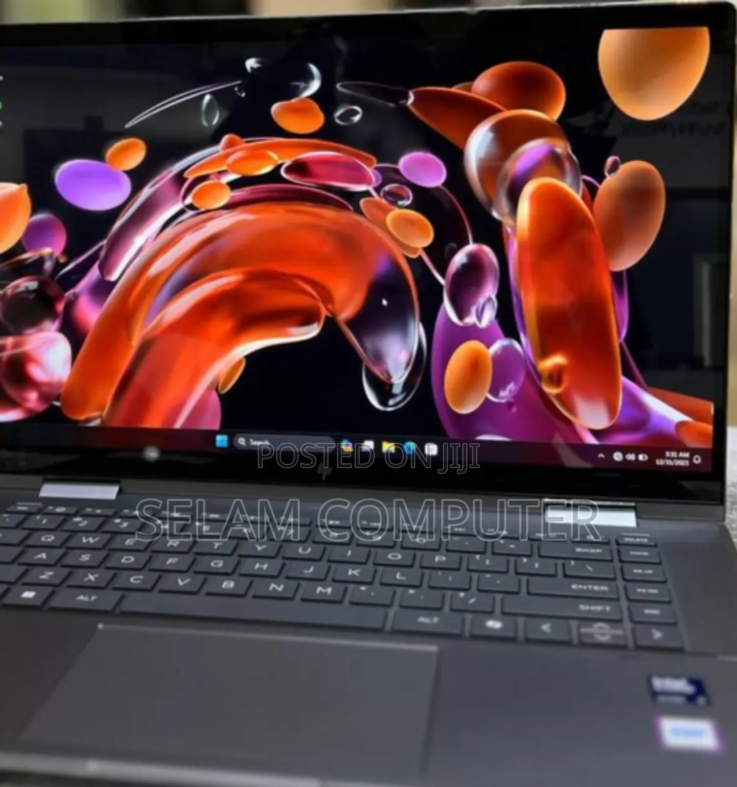 New Laptop HP Envy X360 16GB Intel Core Ultra 7 SSD 1T