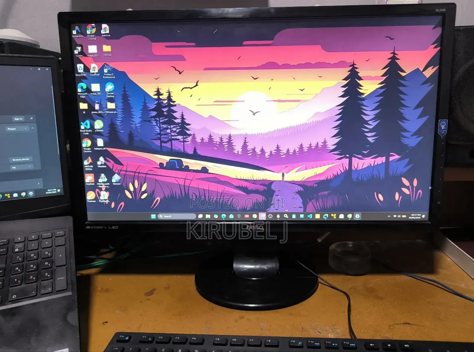 Benq 24" Monitor