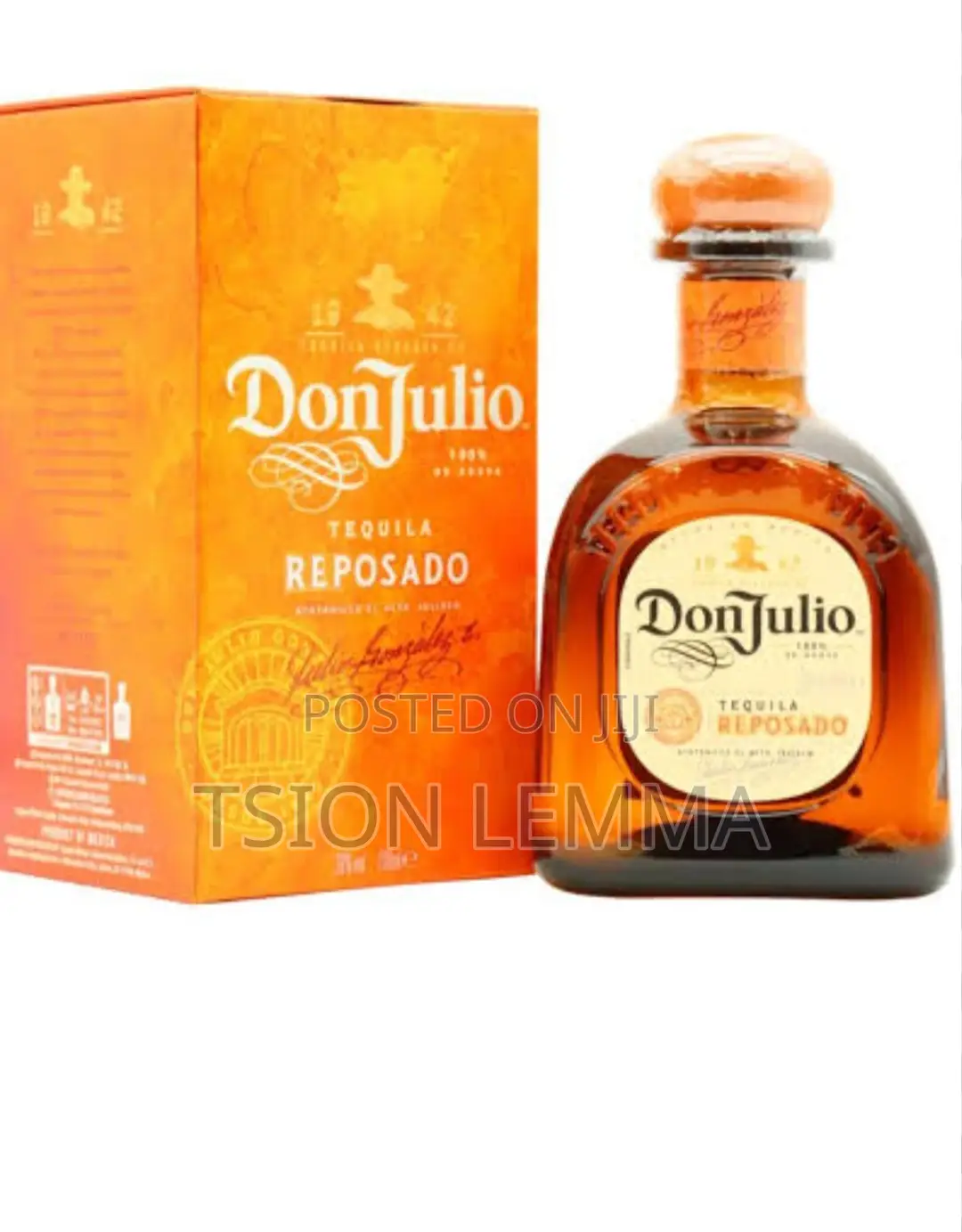 Donjulio Tequila Reposado